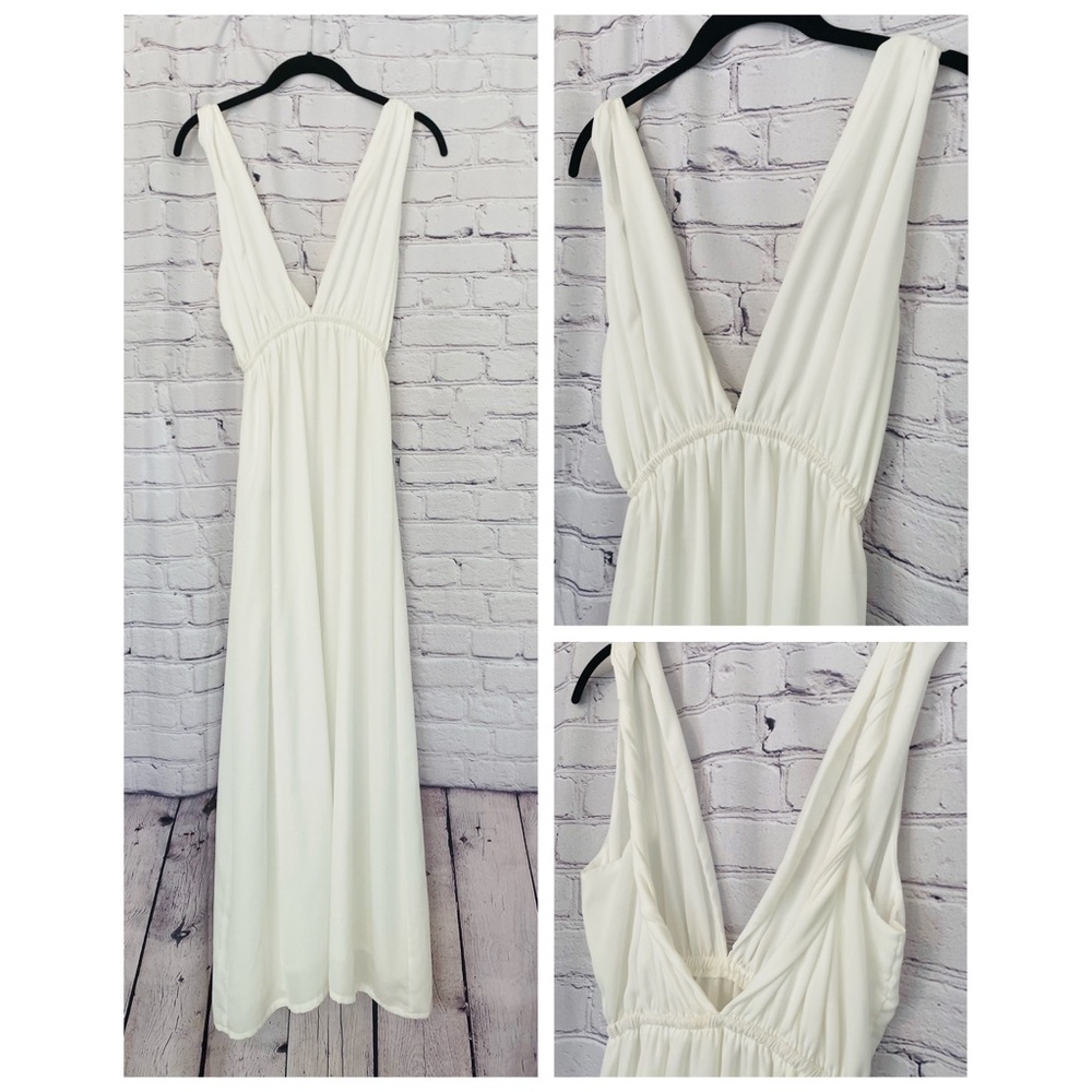NEW Beach Wedding Dress / Boho Destination